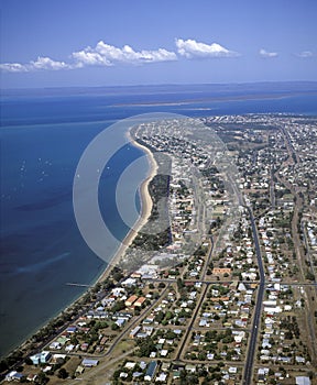 Queensland town of Hervey Bay. photo