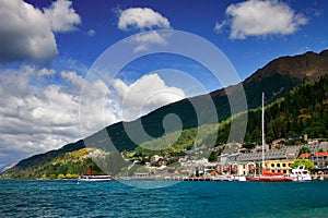 Queenstown harbor