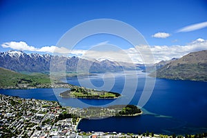 Queenstown and Lake Wakatipu photo