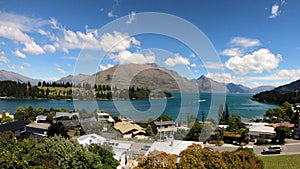 Queenstown, Lake Wakatipu, Otago, South Island, New Zealand, Oceania.