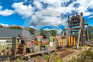 Queenstown Tasmania Historical Artifacts