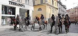 Parade in Brno