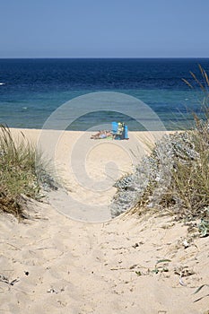 Queiruga Beach; Galicia