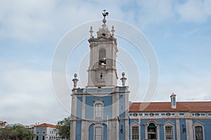 Queluz Clock Tower Torre do Relogio - Queluz, Portugal photo