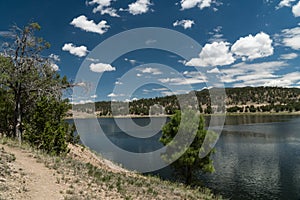 Quemado lake, New Mexico photo