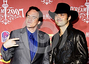 Quentin Tarantino and Robert Rodriguez