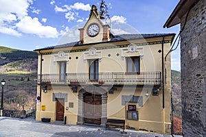 Queralbs town hall