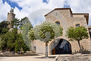 Queralt Sanctuary, Berga, Barcelona province,