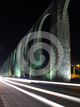 Queretaro Aqueduct photo