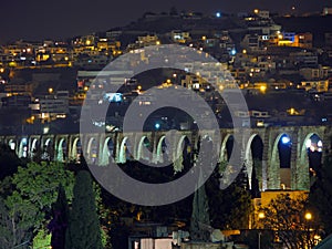 Queretaro Aqueduct photo