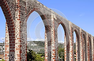 Queretaro's Los Arcos photo