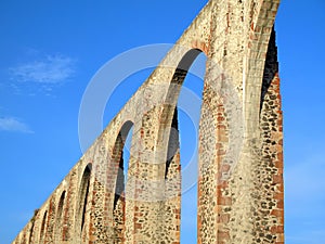 Queretaro's Los Arcos Aqueduct photo