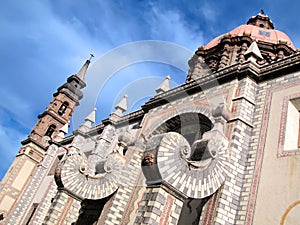 Queretaro's Santa Rosa de Viterbo photo