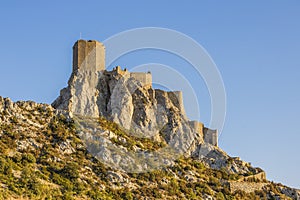 Queribus Castle, Cucugnan, France