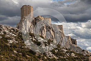 Queribus, the Last Cathar Stronghold