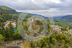 Querol castle Tarragona Spain, 10th century