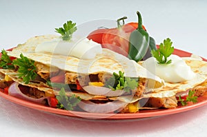 Quesadillas