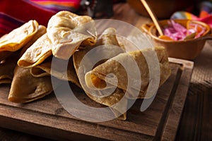 Quesadillas Caseras para Cuaresma photo