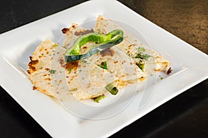 Quesadillas de Raja