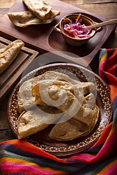 Quesadillas Fritas para Cuaresma photo