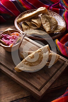 Quesadillas para la Cuaresma photo