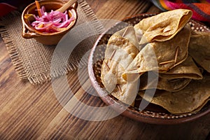 Quesadillas Fritas de Cuaresma photo