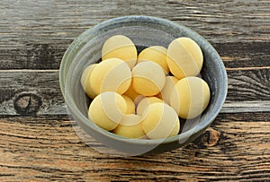Queso cheese and Cassava bread balls