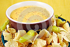 Queso & Chips photo