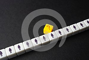 The question arises. Curiosity and doubt.