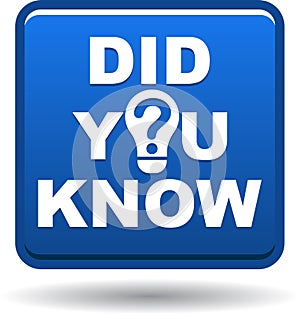 Question bulb icon blue