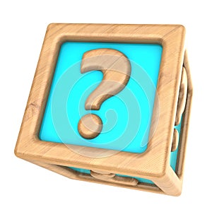 question cube