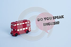 Question do you speak English