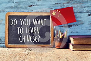 Question do you want to learn chinese?