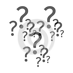 question icon background
