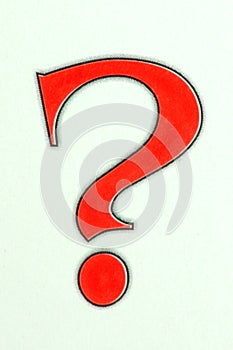 Question mark