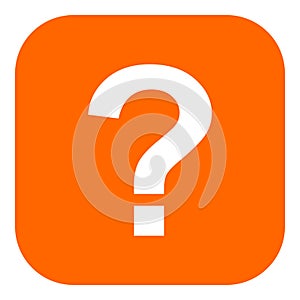 Question mark and app icon