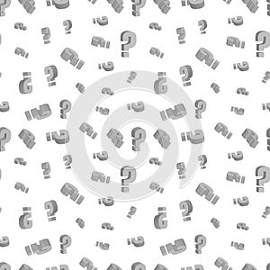 Question Mark 3d Background