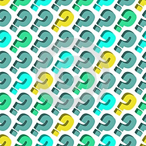 Question Mark 3d Background