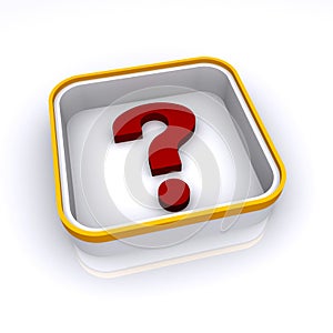 Question mark button