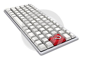 Question mark button