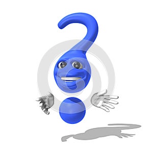 Question mark character