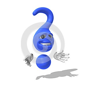 Question mark character