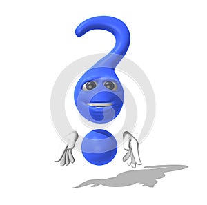 Question mark character