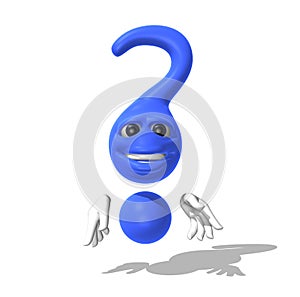 Question mark character