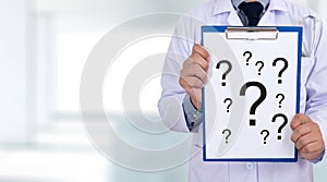 Question mark confusion in Training Meeting question concept