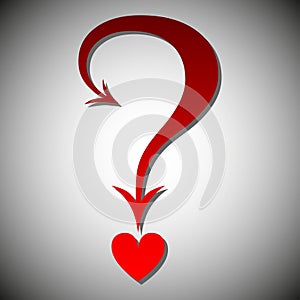 Question mark icon illustration