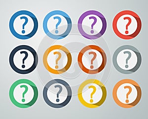 Question Mark Icon Symbol