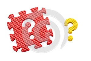 Question mark puzzle