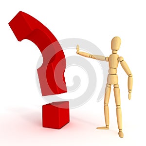 Question Mark Stopping 2