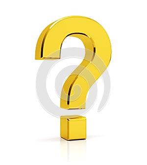 Question mark symbol